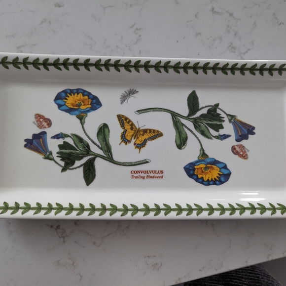 Portmeirion Dining Botanical Garden Sandwich Dish With Original Box